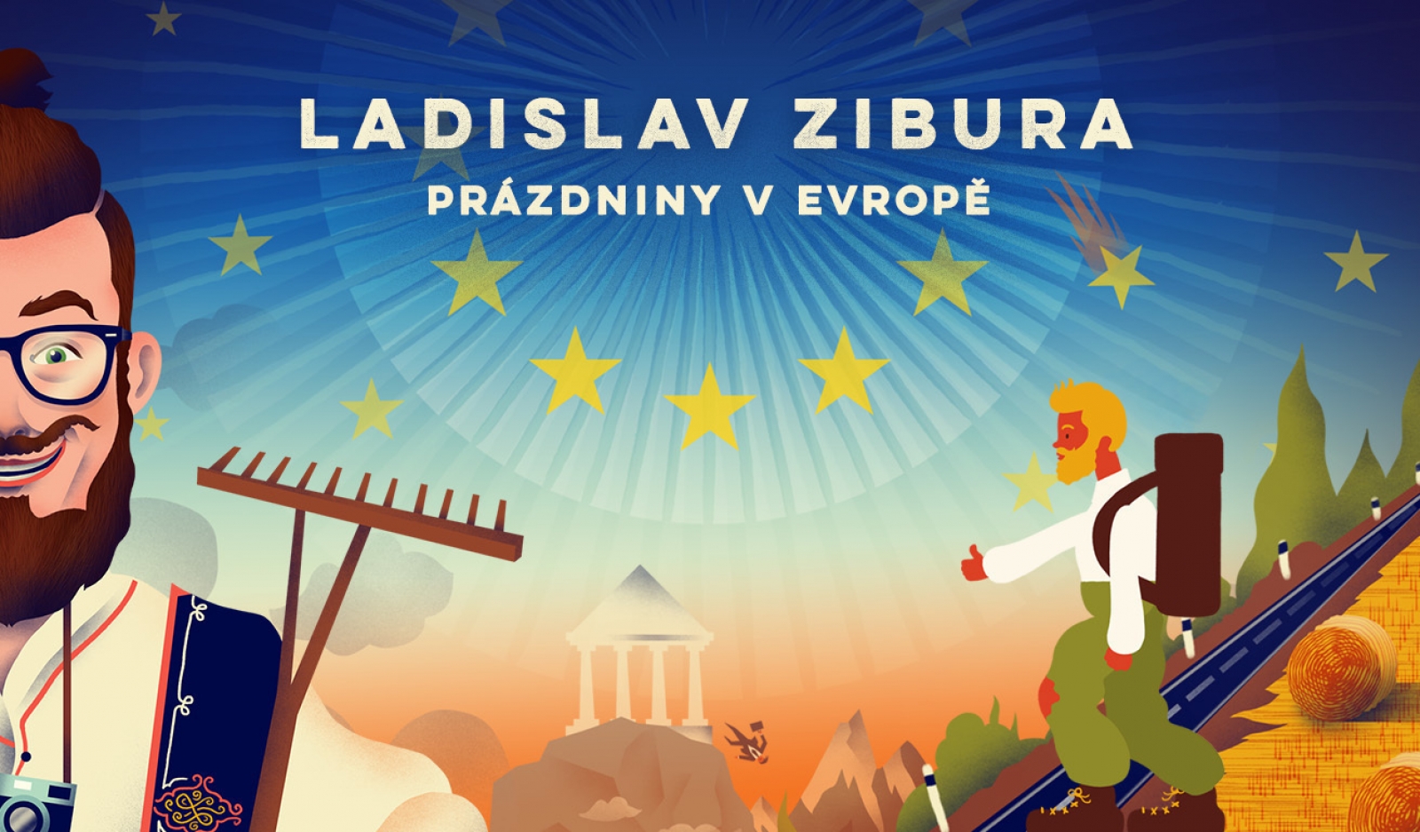 Ladislav Zibura - Prázdniny v Evropě
