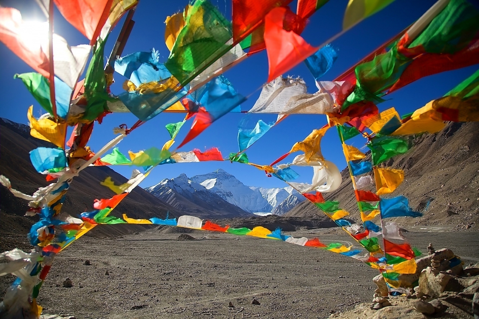 Z Tibetu přes Nepál do Indie 