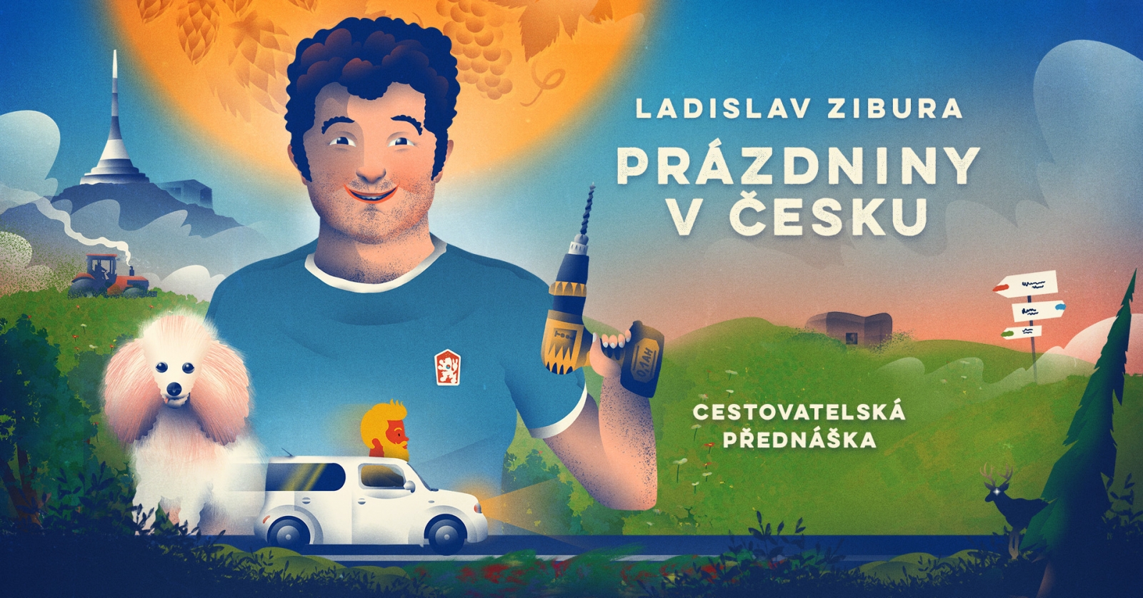 Ladislav Zibura - PRÁZDNINY V ČESKU