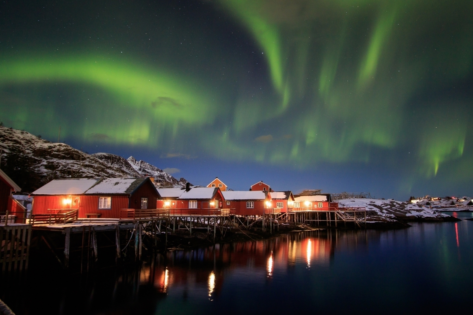 Norské Lofoty - Putování za polární září