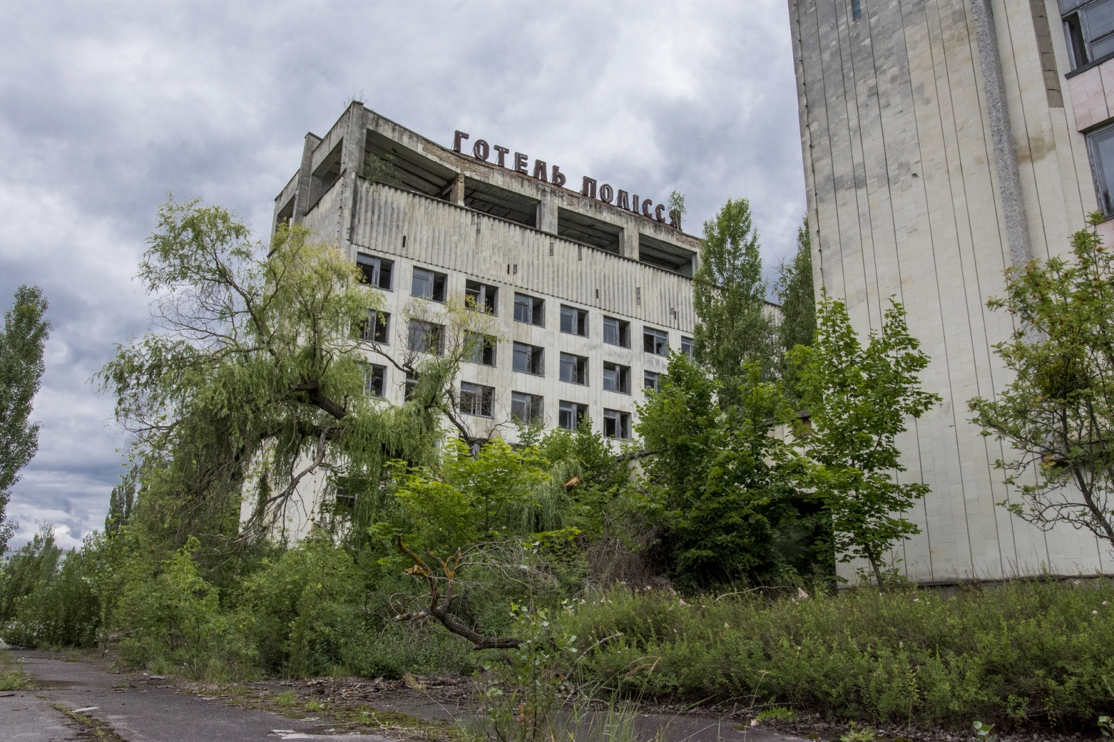 Ukrajina - Černobyl 
