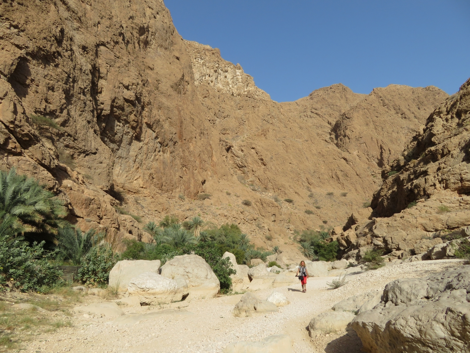 Příroda a krajiny Ománu 