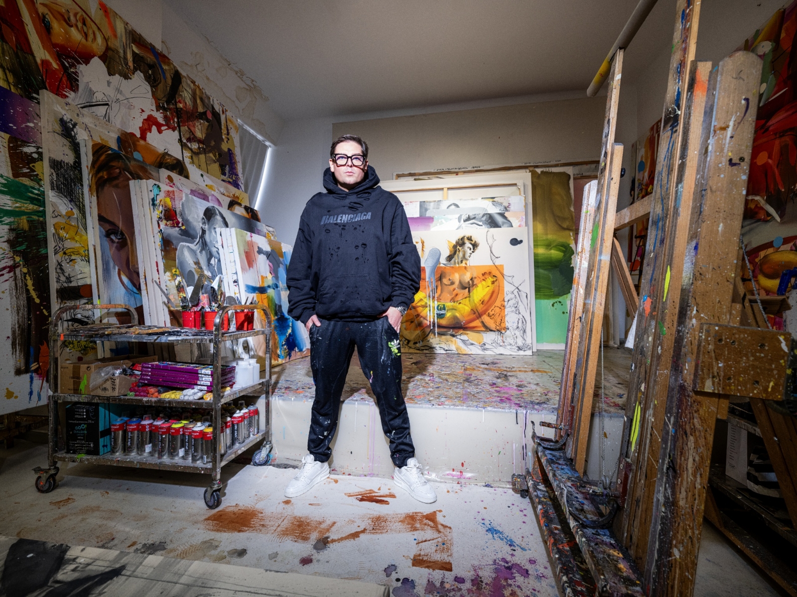 MARTIN KRAJC | Splendid Moods