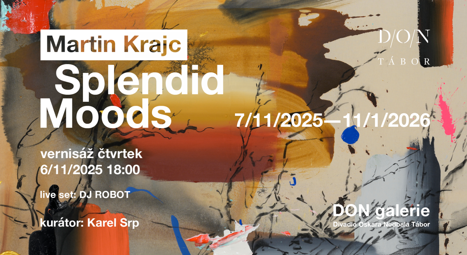 MARTIN KRAJC | Splendid Moods