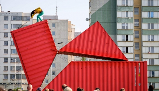 Tanec Praha 2018 v Táboře | Origami