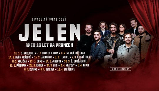 Jelen - Divadelní turné