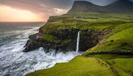 Faerské ostrovy - drsný i krásný sever